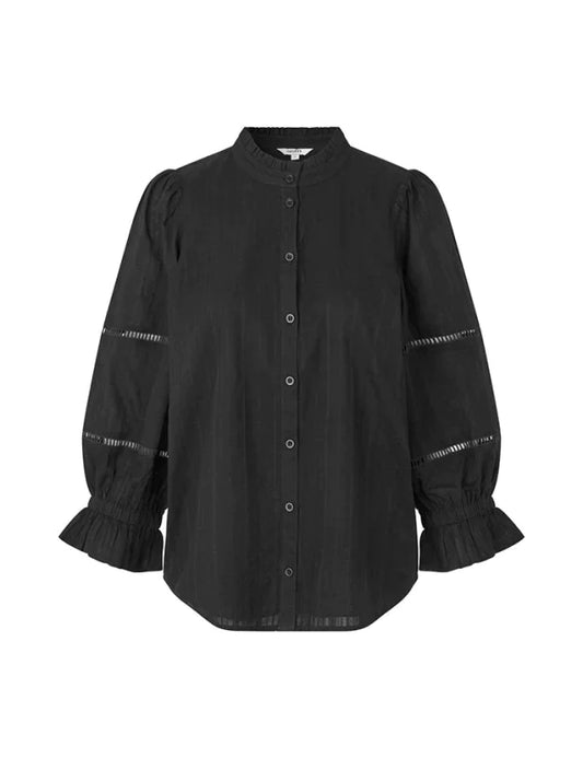Calaris-M blouse black - MbyM - Blouses