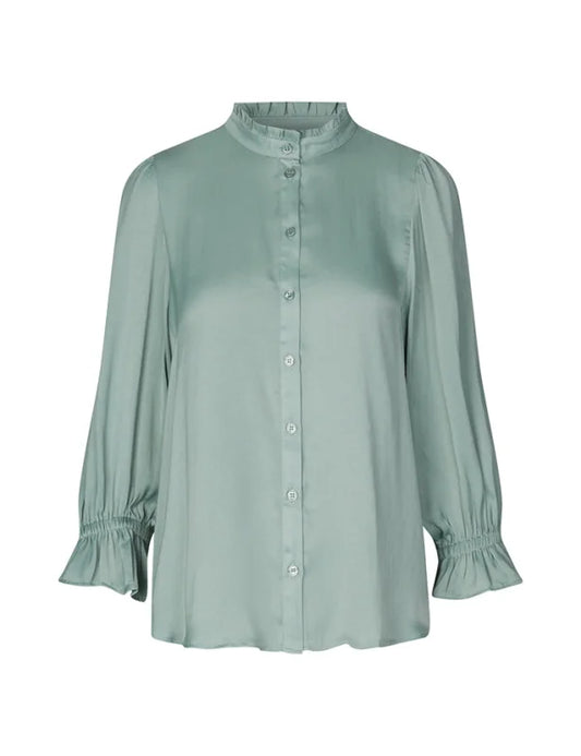 Calaris - M blouse green mile - Blouses