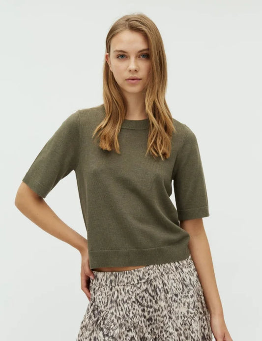 Carla-M knit seaspray - Tops