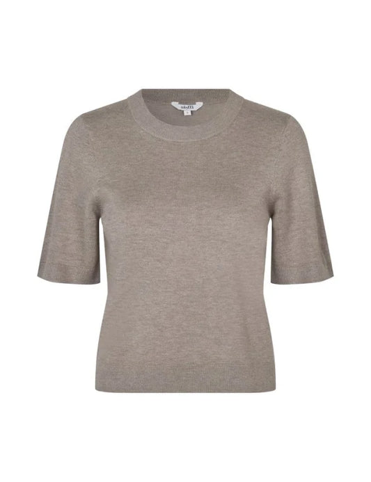 Carla-M knit taupe - Tops