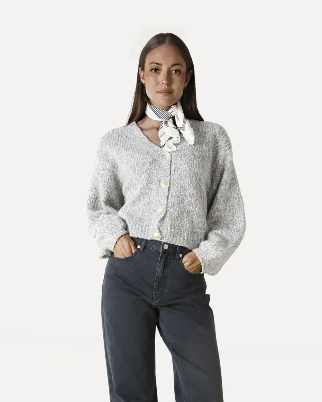 Charlotte knitted cardigan - Another Label Truien / Vesten