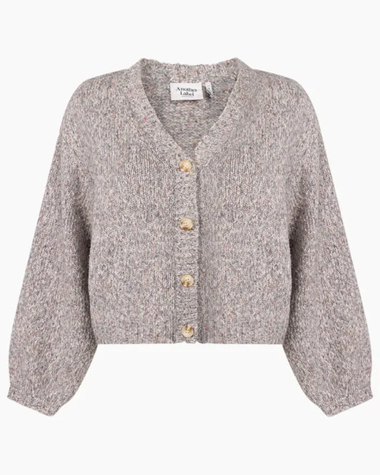 Charlotte knitted cardigan Another Label Truien / Vesten