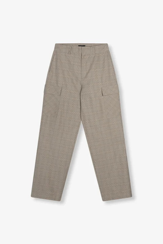 Check cargo pants - ALIX The Label - Broeken