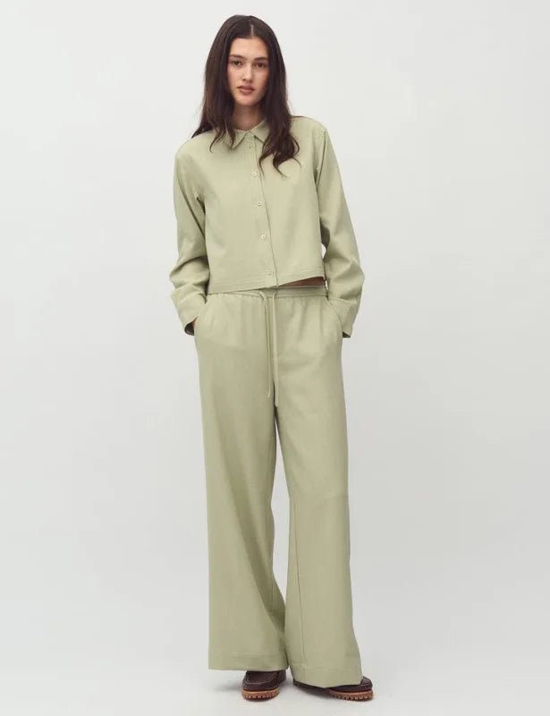 Christoff-M pants green - Broeken