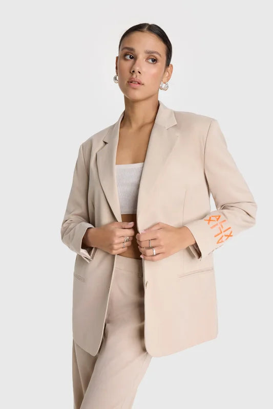 Clean blazer - Alix The Label - Blazers / Jasjes