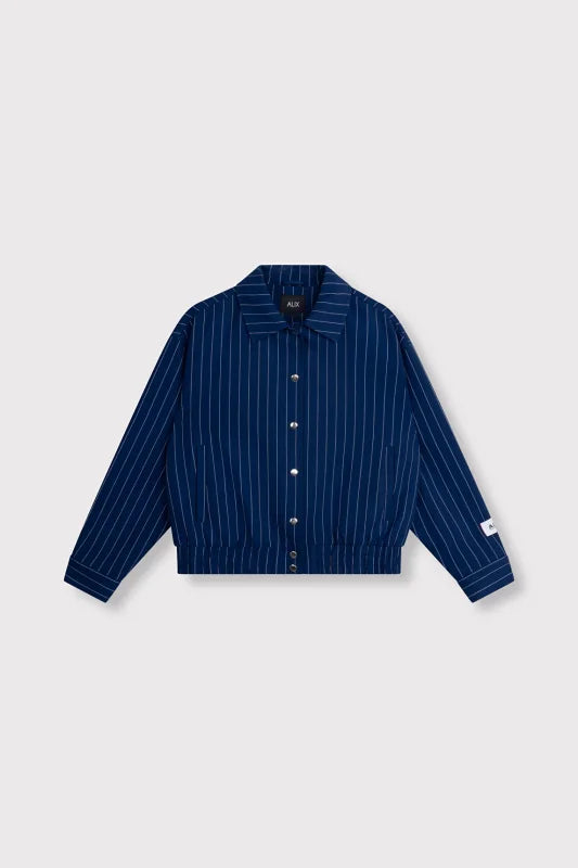 Clean striped bomber - Alix The Label Blazers / Jasjes