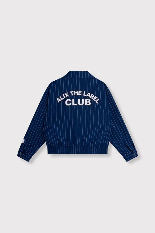 Clean striped bomber - Alix The Label Blazers / Jasjes