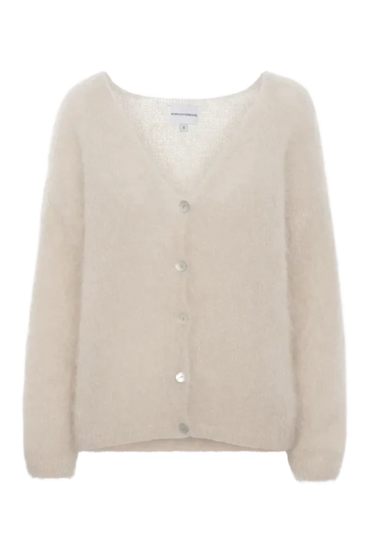 Cornelia LS Cardigan beige American Dreams Truien / Vesten