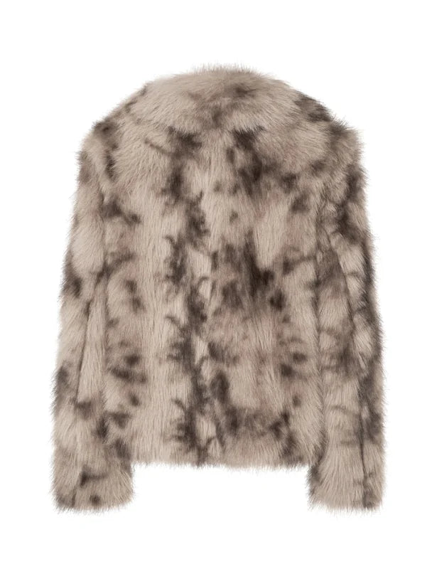 Corvia-M faux fur jacket - Jassen