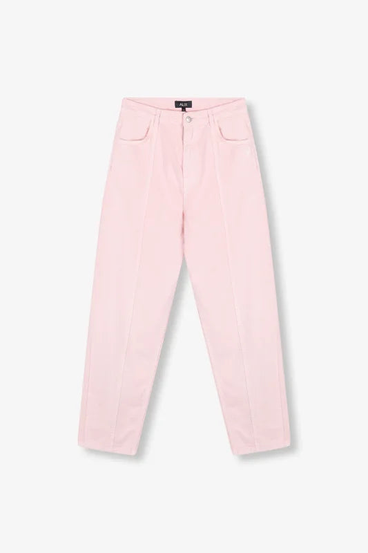 Cotton twill pants - Alix The Label - Jeans