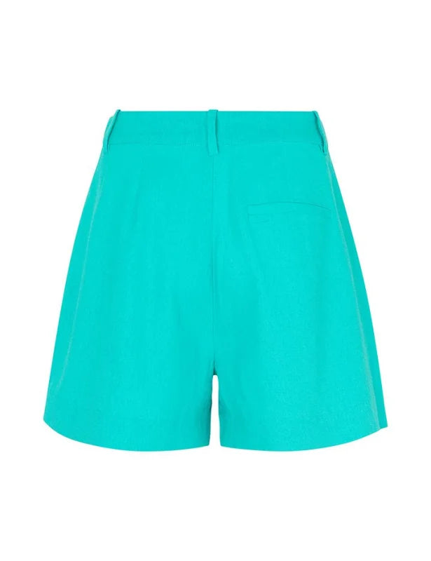 Cristiana-M Shorts Turquoise - MbyM Broeken