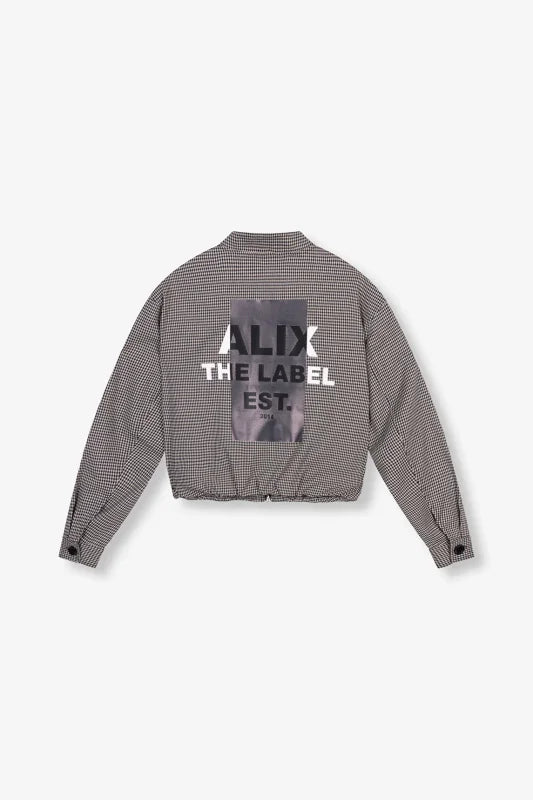 Cropped boucle jacket - Alix The Label - Blazers / Jasjes