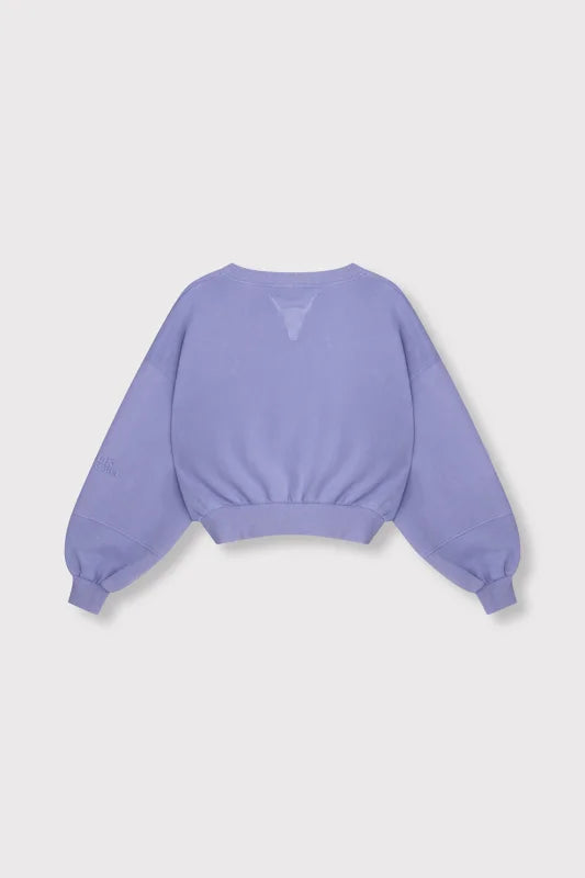 Cutseam v-neck sweater - Alix The Label Truien / Vesten