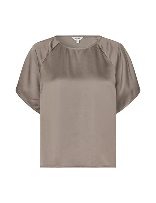 Damik M Tee brown T shirts