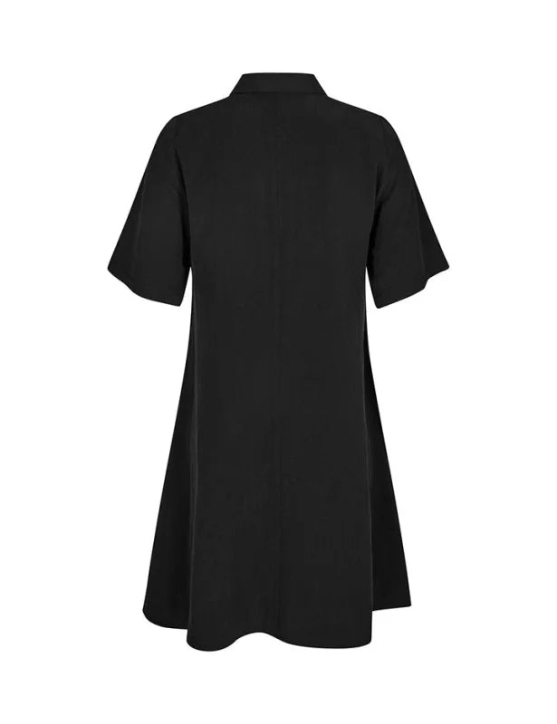 Denali-M Dress black - MbyM - Jurken