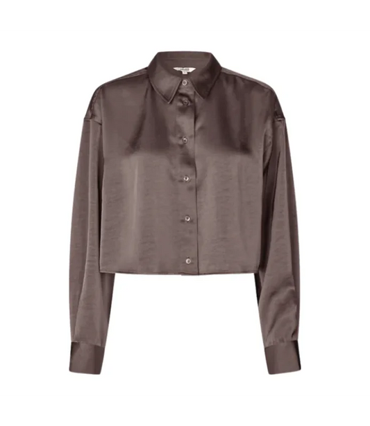 Emele M satin shirt Blouses