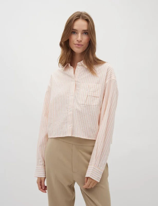 Emmelia-M shirt orange - Blouses