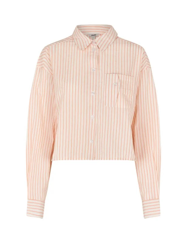 Emmelia-M shirt orange - Blouses