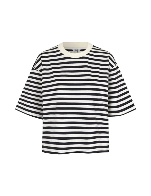 Emrys-M t-shirt blue stripe - T-shirts