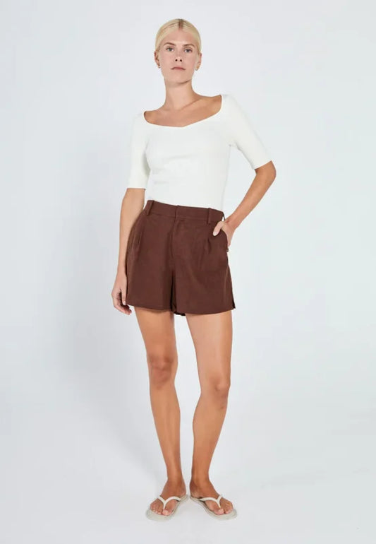 Esma new shors brown - Shorts