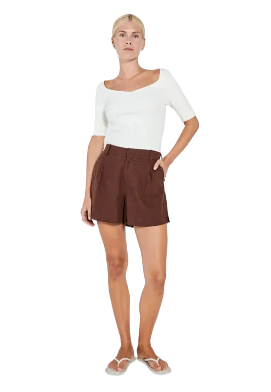 Esma new shors brown - Shorts