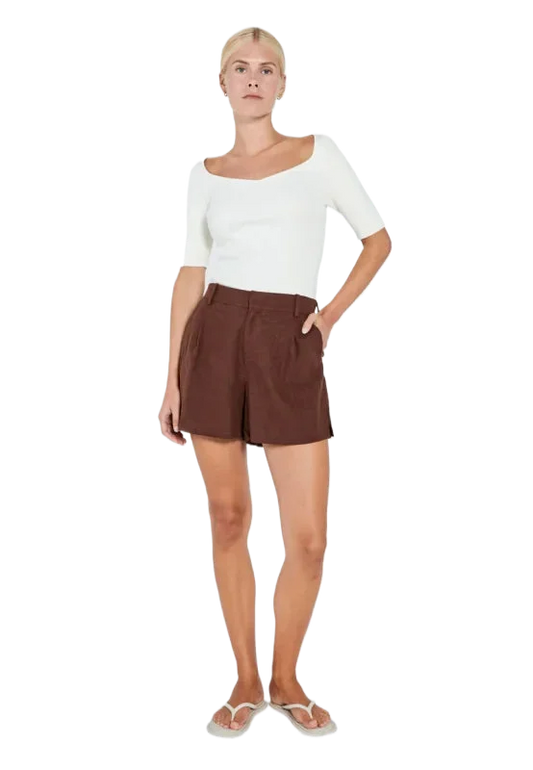 Esma new shors brown - Shorts