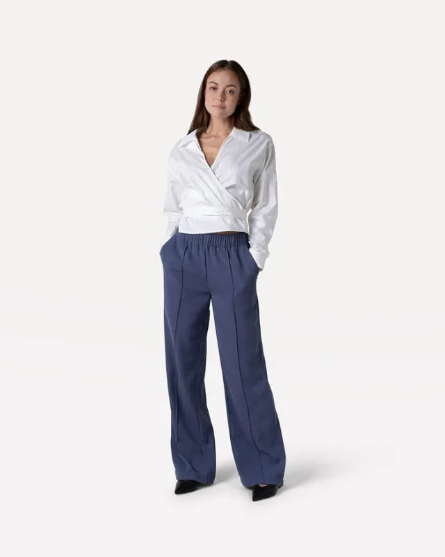 Estelle pants blue - Another Label - Broeken