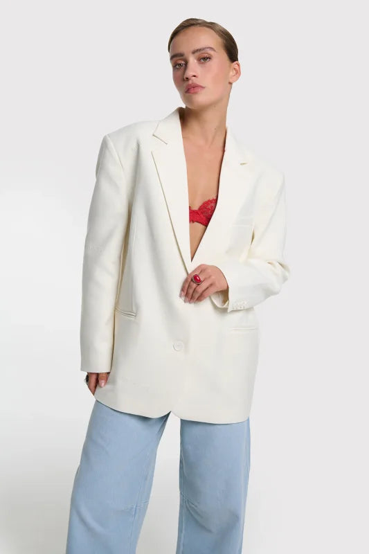 Flowy oversized blazer - Alix The Label Blazers / Jasjes