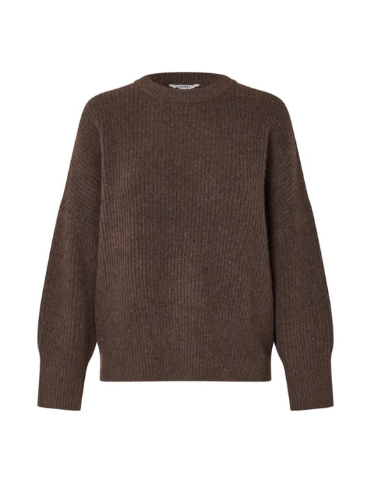 Gillian knit Java Truien / Vesten