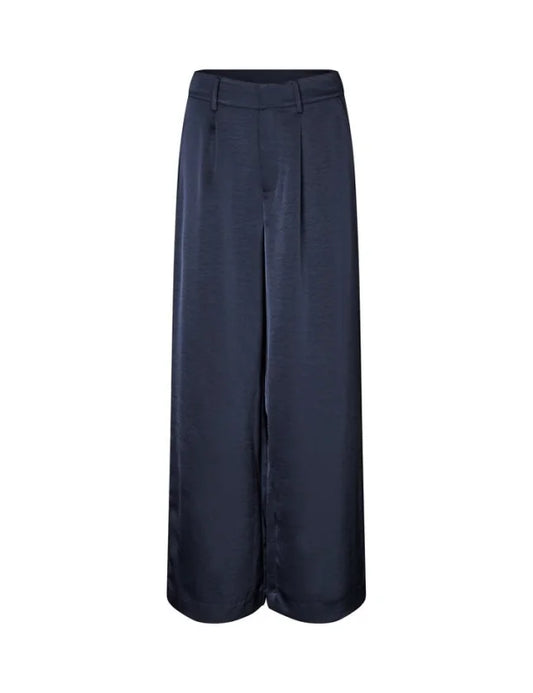 Guri long M pants blue Broeken
