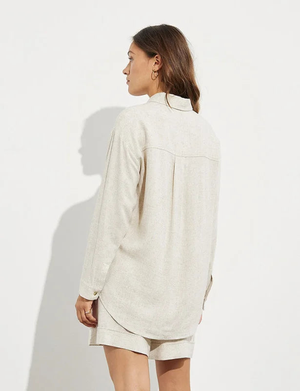 Gwenda blouse natural beige - Blouses