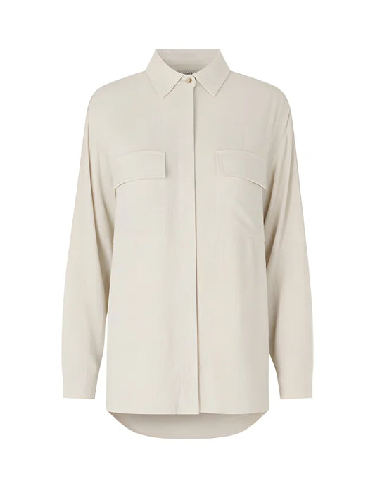 Gwenda blouse natural beige - Blouses