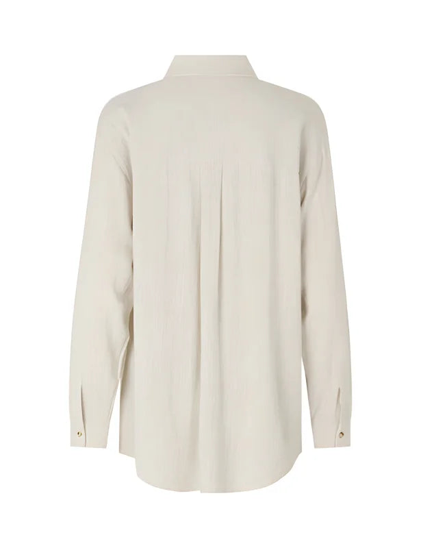 Gwenda blouse natural beige - Blouses