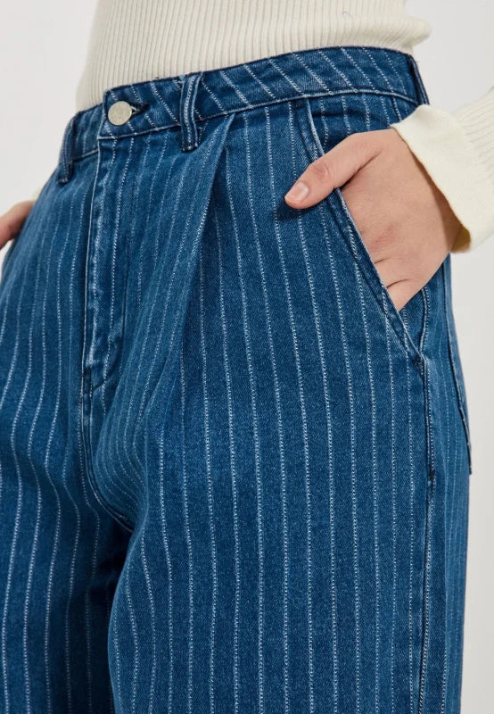 Kenzie jeans stripes - Jeans