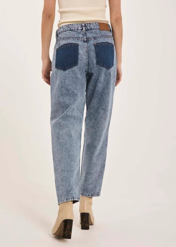 Kenzie relaxed jeans blue - NORR - Jeans
