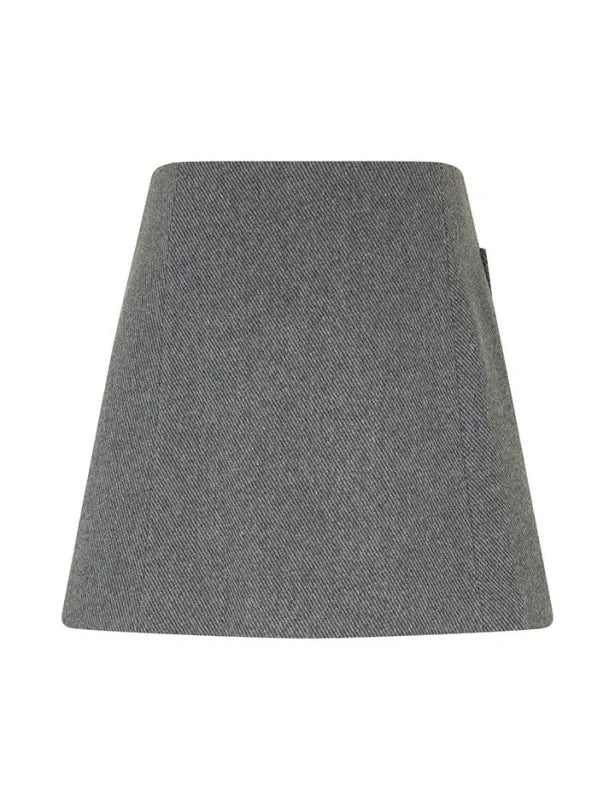 Keya skirt grey - Rokken