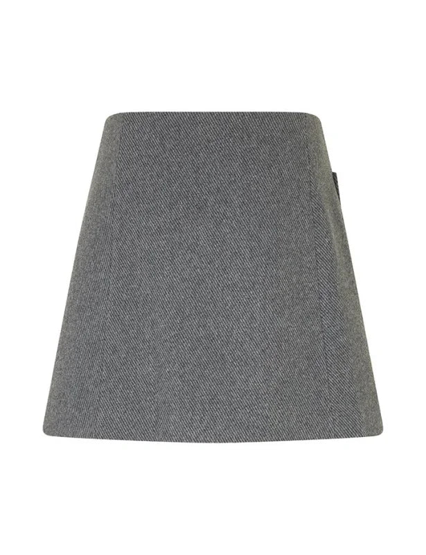 Keya skirt grey - MbyM - Rokken