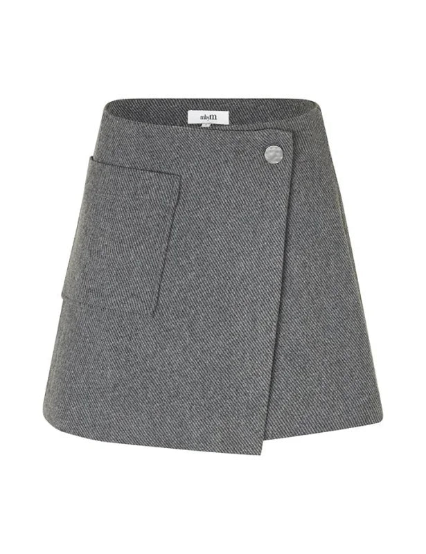 Keya skirt grey - Rokken