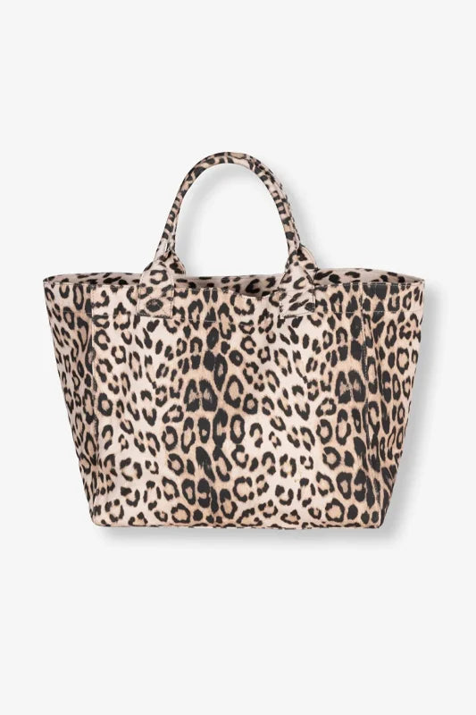 Leopard Canvas shopper - Alix The Label - Dier / One Size - Accesoires