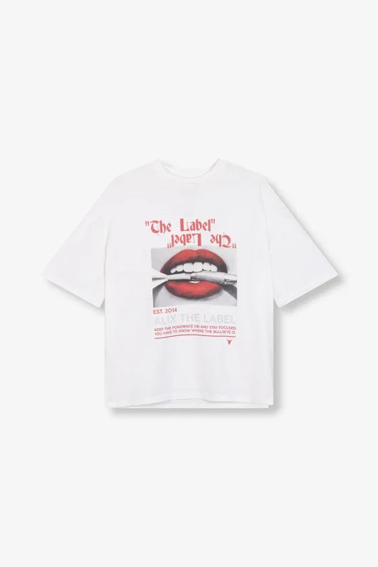 Lips t-shirt - Alix The Label - T-shirts