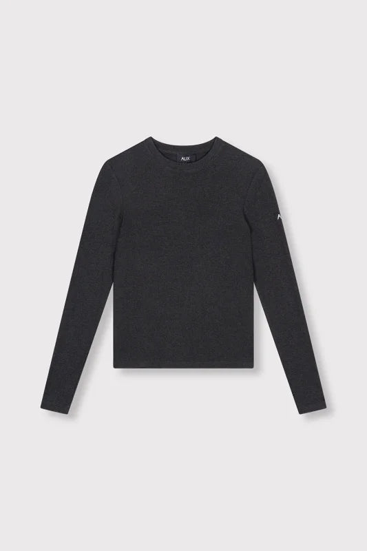 Longsleeve top grey - Alix The Label Tops
