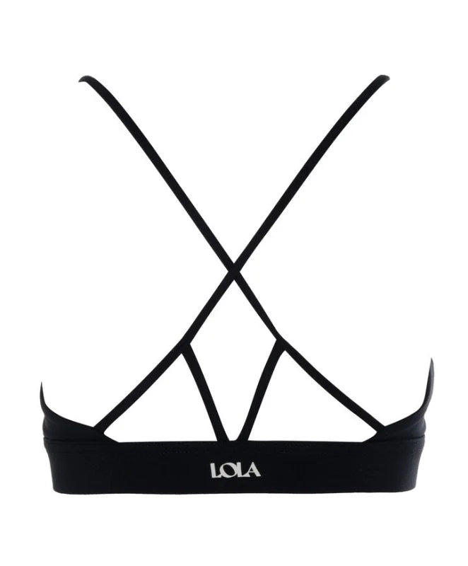 Maeve bra black - The Lola Club Tops