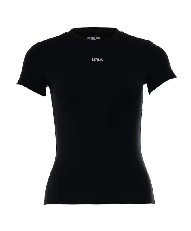 Maeve top black - The Lola Club - T-shirts