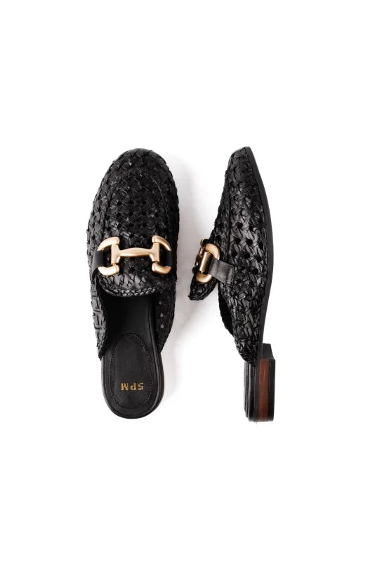 Matera Salerno Mule Black - 5PM - Schoenen