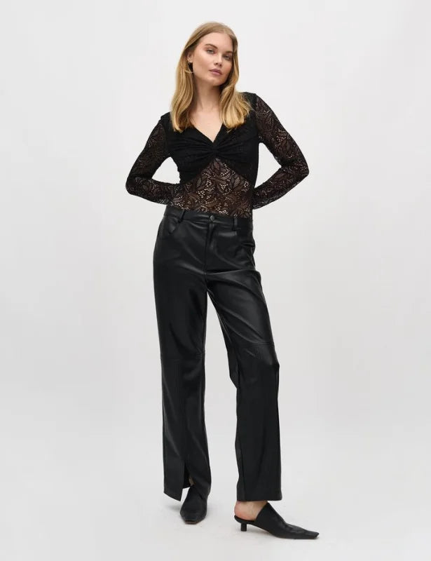 Mayanna-M pants black - Broeken