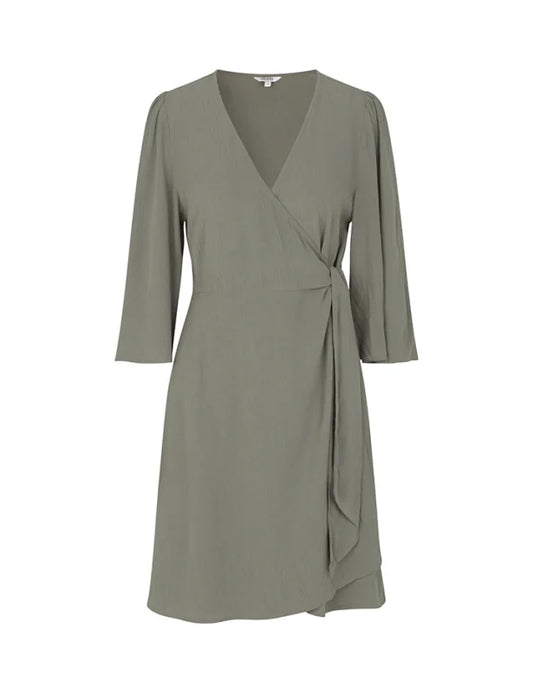 Melika dress mosstone - Jurken