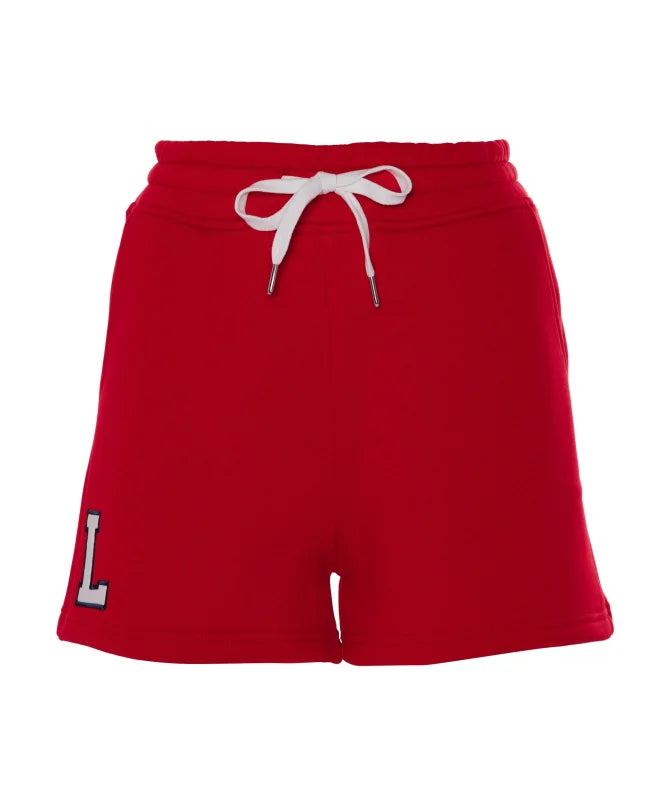 Mila short red - The Lola Club Shorts