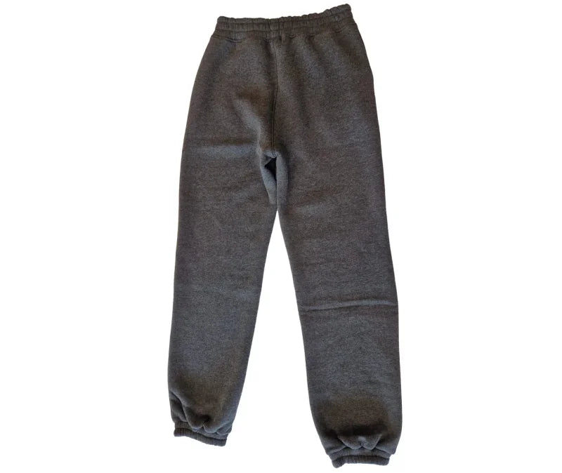 Milla pants dark grey - The Lola Club Broeken