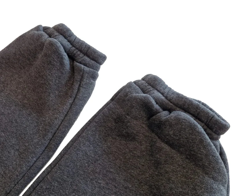 Milla pants dark grey - The Lola Club Broeken