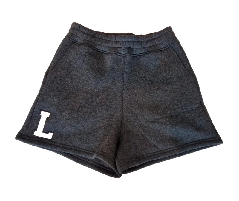 Milla short grey - The Lola Club Shorts